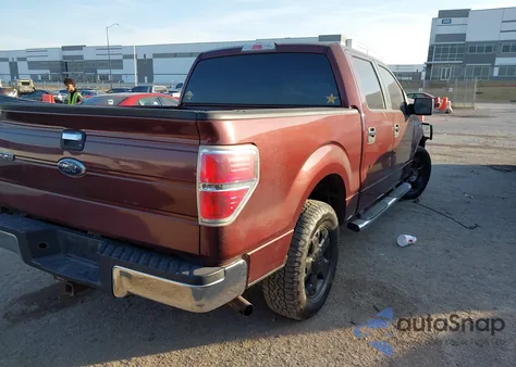 2010 Ford F-150 Fx2 Sport/Xl/Xlt z USA, uszkodzony, nr VIN 1FTEW1C8XAFD40105